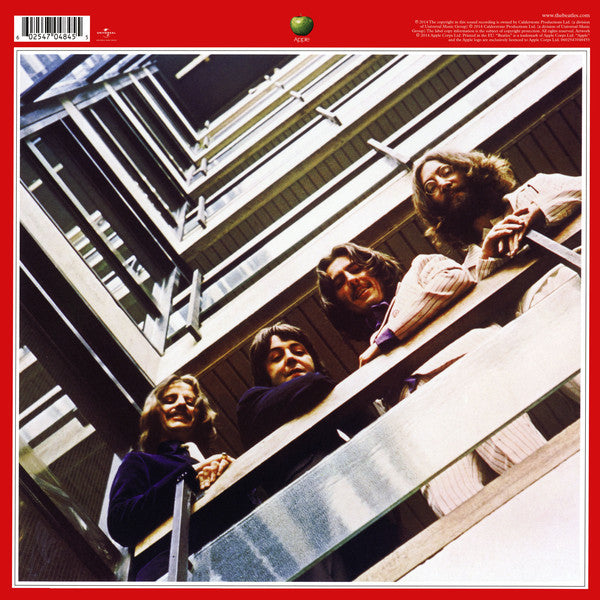 The Beatles ‎– 1962-1966 Vinilo