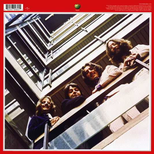 The Beatles ‎– 1962-1966 Vinilo
