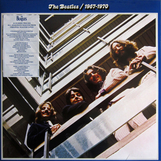 The Beatles ‎– 1967-1970  Vinilo