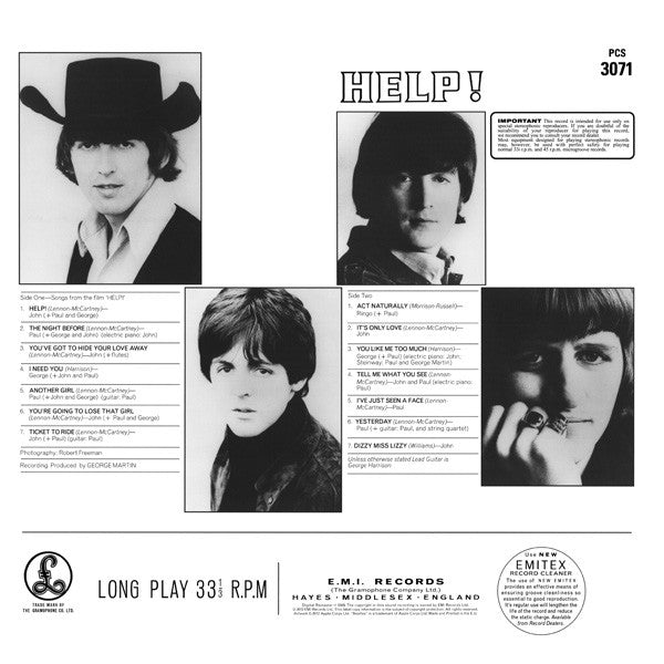 The Beatles – Help! Vinilo