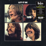 The Beatles ‎– Let It Be Vinilo