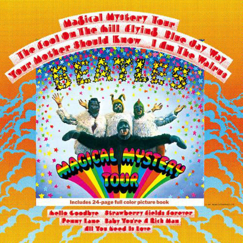 The Beatles ‎– Magical Mystery Tour Vinilo