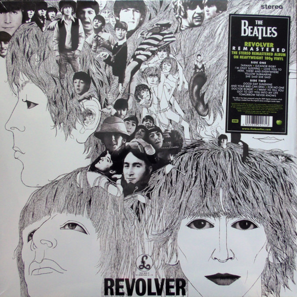 The Beatles – Revolver vinilo