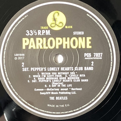 The Beatles ‎– Sgt. Pepper's Lonely Hearts Club Band Vinilo