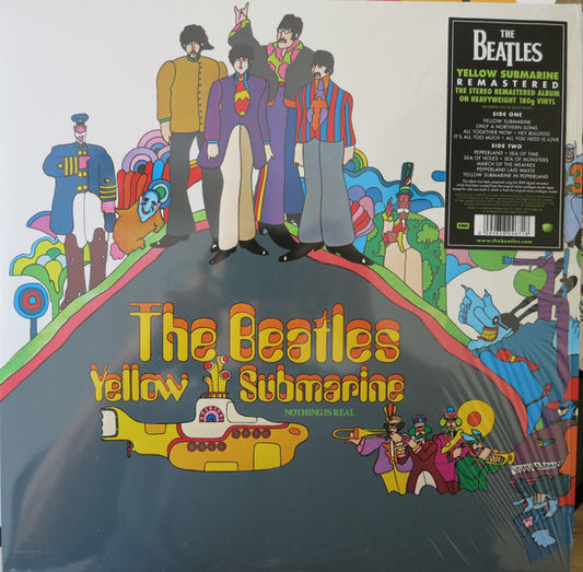 The Beatles ‎– Yellow Submarine Songtrack Vinilo