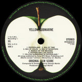 The Beatles ‎– Yellow Submarine Songtrack Vinilo