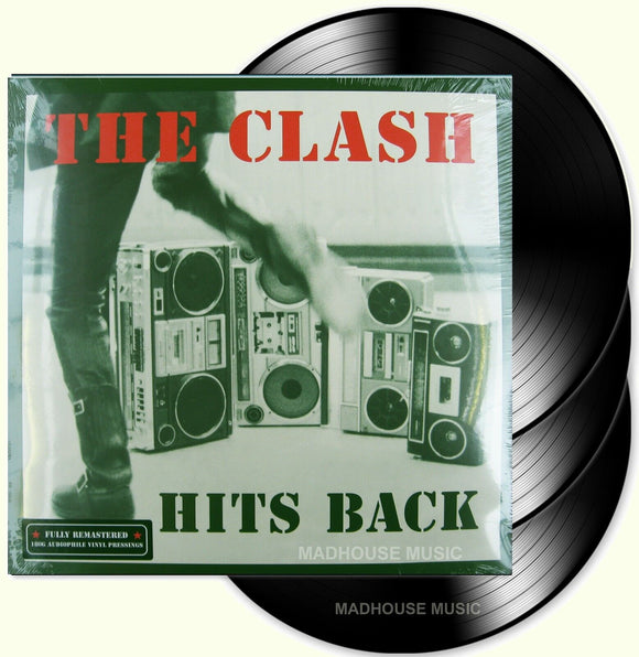 The Clash – Hits Back Vinilo