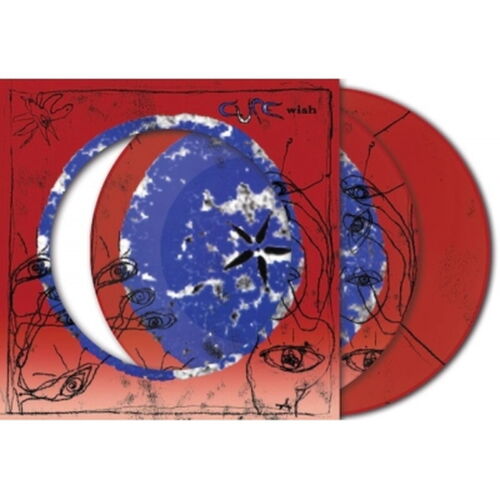 The Cure - Wish Vinilo Limited Edition