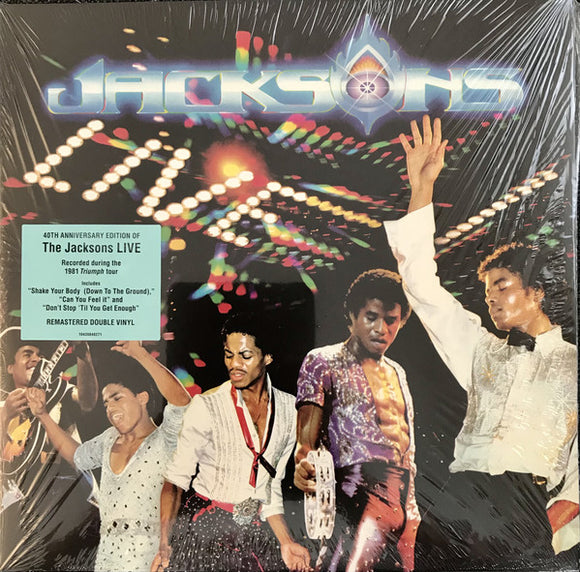 The Jacksons ‎– Live Vinilo