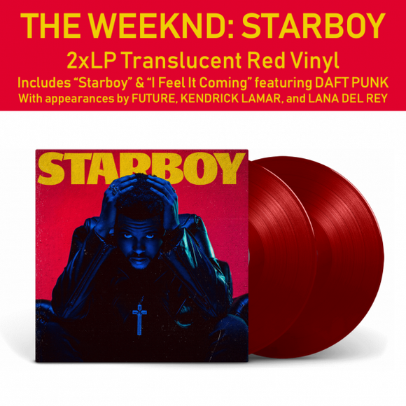 The Weeknd ‎– Starboy VINILO