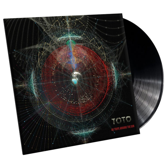 Toto – 40 Trips Around The Sun Vinilo