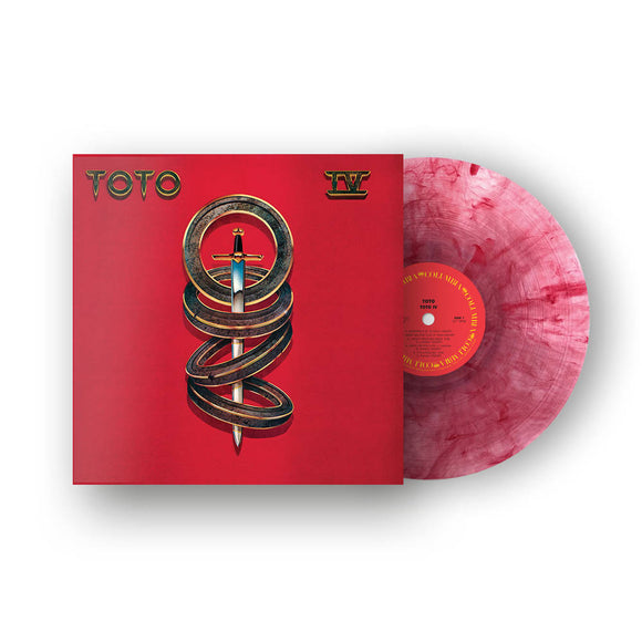 Toto – IV Vinilo Edicion de color