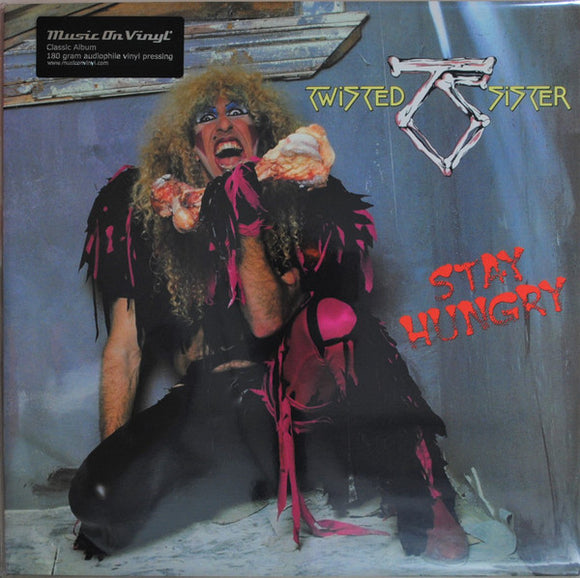Twisted Sister ‎– Stay Hungry VInilo