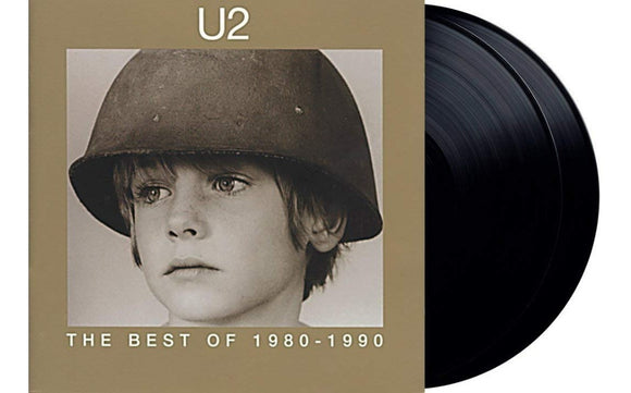 U2 – The Best Of 1980-1990 Vinilo
