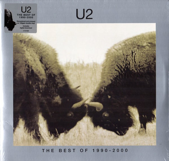U2 – The Best Of 1990-2000 Vinilo