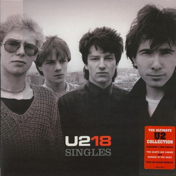 U2 – U218 Singles Vinilo
