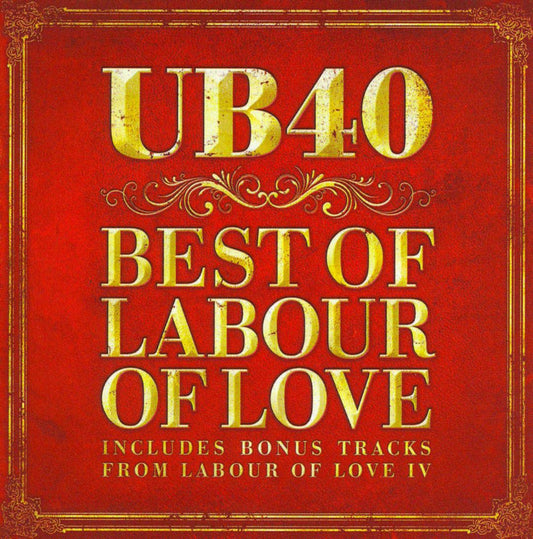 UB40 – Best Of Labour Of Love CD