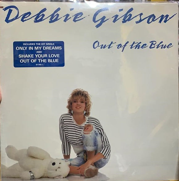 Debbie Gibson ‎– Out Of The Blue VINILO (de epoca)