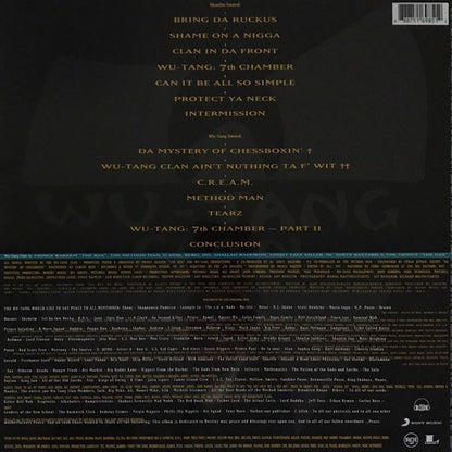 Wu-Tang Clan – Enter The Wu-Tang (36 Chambers) Vinilo