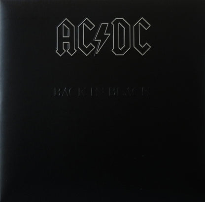 AC/DC - Back In Black Vinilo