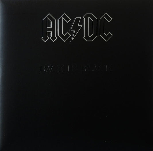 AC/DC - Back In Black Vinilo