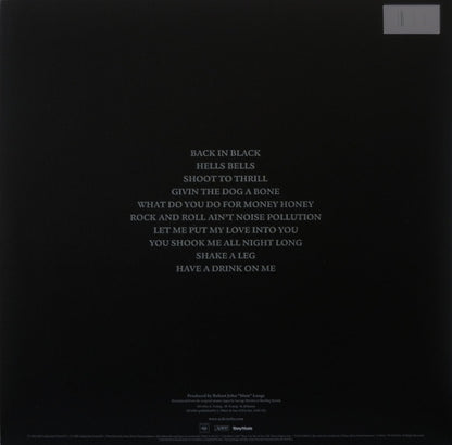 AC/DC - Back In Black Vinilo