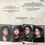 Metallica – ...And Justice For All Vinilo