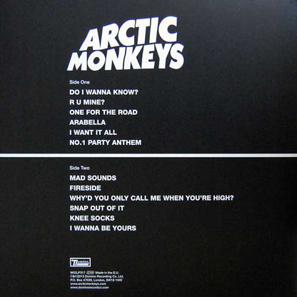 Arctic Monkeys Am Vinilo