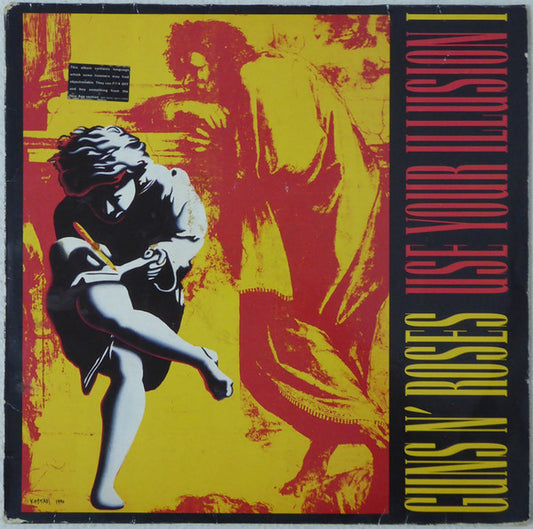 Guns N' Roses – Use Your Illusion I Vinilo