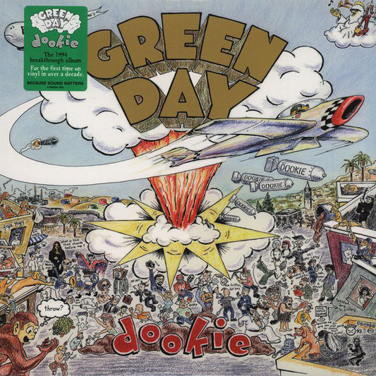 Green Day – Dookie Vinilo