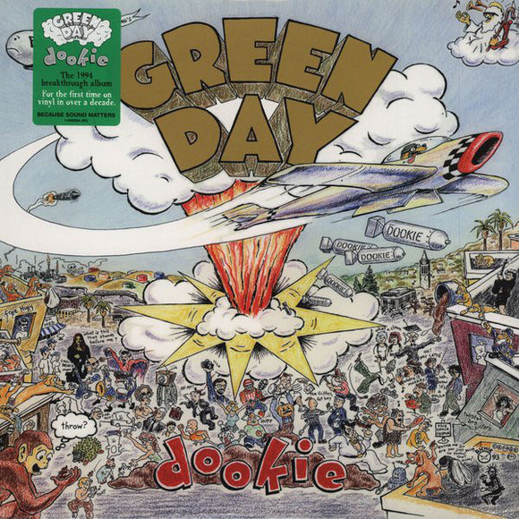 GREEN DAY - Dookie Vinilo