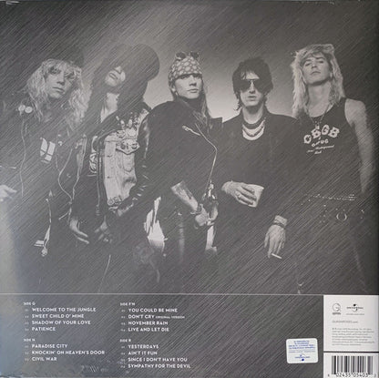 Guns N' Roses ‎– Greatest Hits Vinilo