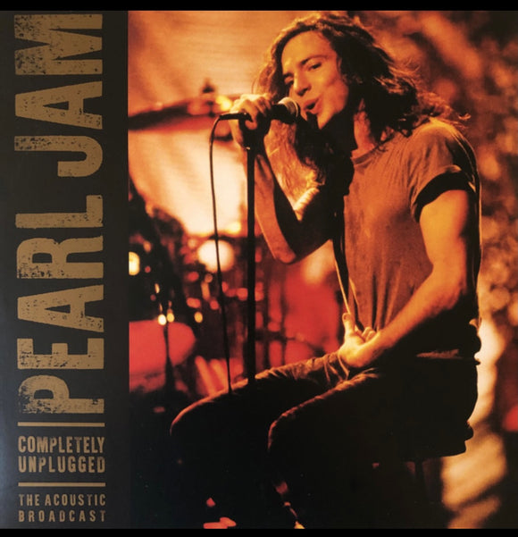Pearl Jam Unplugged Completely Vinilo