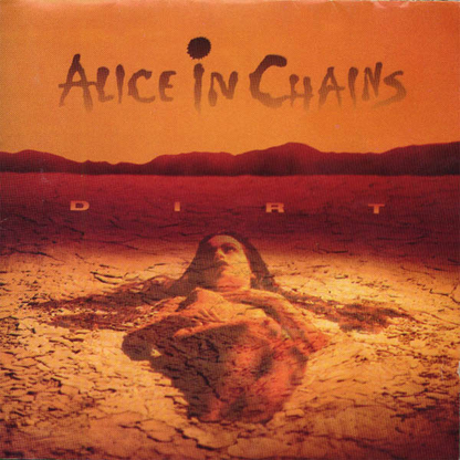 Alice In Chains DIRT CD