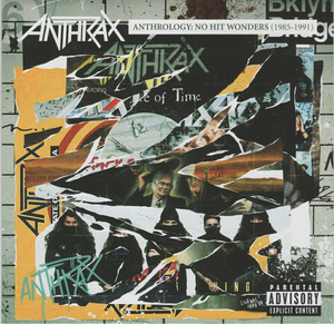 Anthrax – Anthrology: No Hit Wonders CD