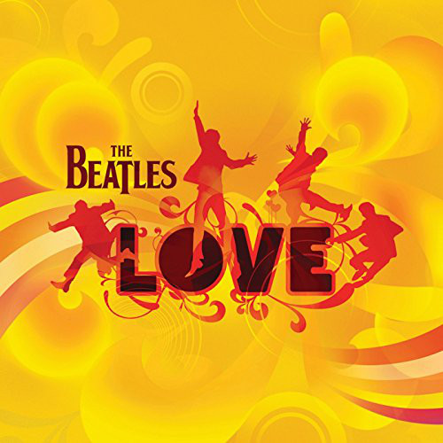 THE BEATLES - LOVE CD