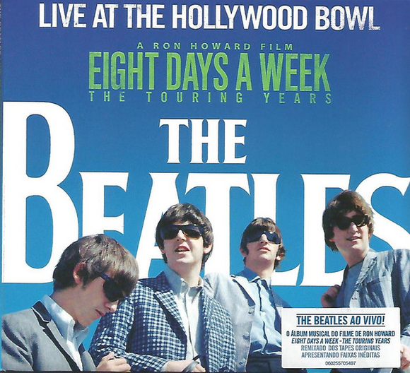 THE BEATLES -	LIVE AT THE HOLLYWOOD BOWL CD