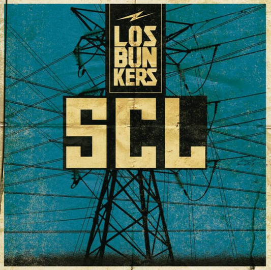 Los Bunkers – SCL CD