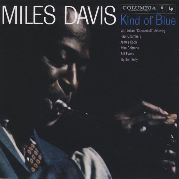 MILES DAVIS - KIND OF BLUE CD