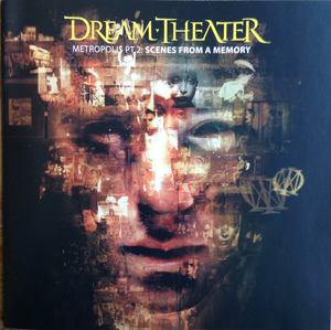 Dream Theater – Metropolis Pt. 2: Scenes From A Memory CD