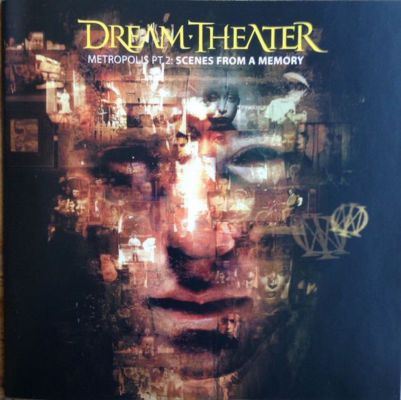 Dream Theater – Metropolis Pt. 2: Scenes From A Memory 2CD