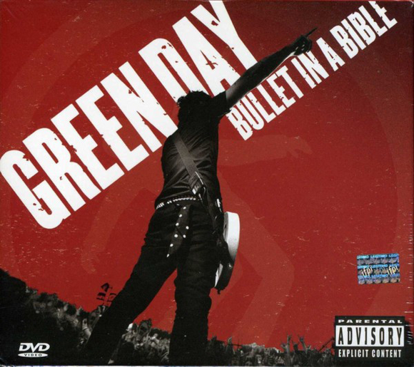 GREEN DAY - BULLET IN A BIBLE - CD+DVD