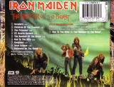 Iron Maiden – The Number Of The Beast CD