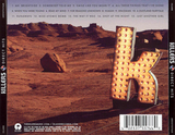 THE KILLERS - DIRECT HITS CD