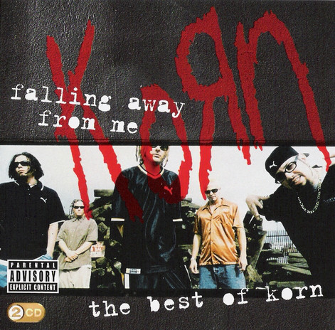 KORN - FALLING AWAY FROM ME THE BEST OF - 2CD