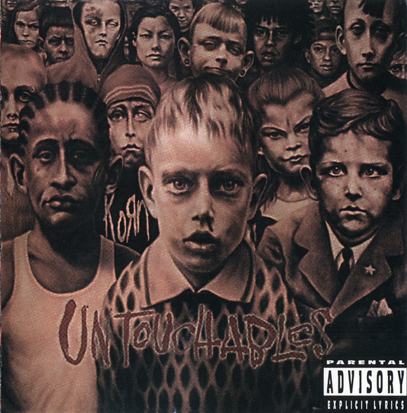 Korn – Untouchables CD