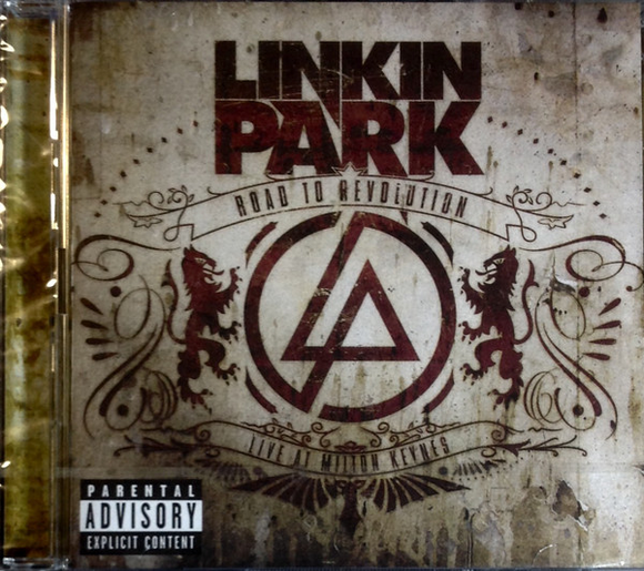 Linkin Park – Road To Revolution: Live At Milton Keynes CD+DVD