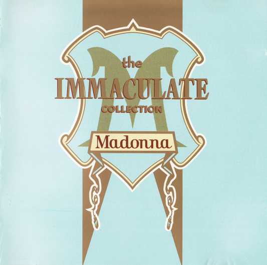 MADONNA - THE IMMACULATE COLLECTION CD