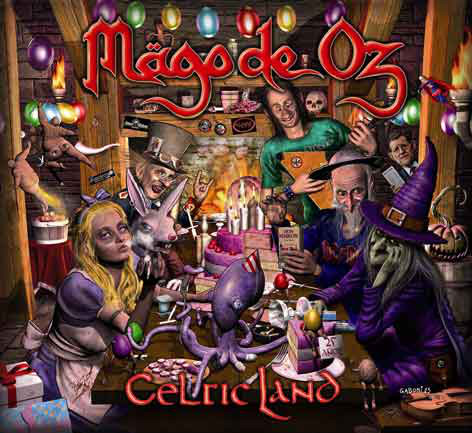 Mägo De Oz – Celtic Land CD