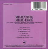 DAVID MILLES - MILESTONES CD